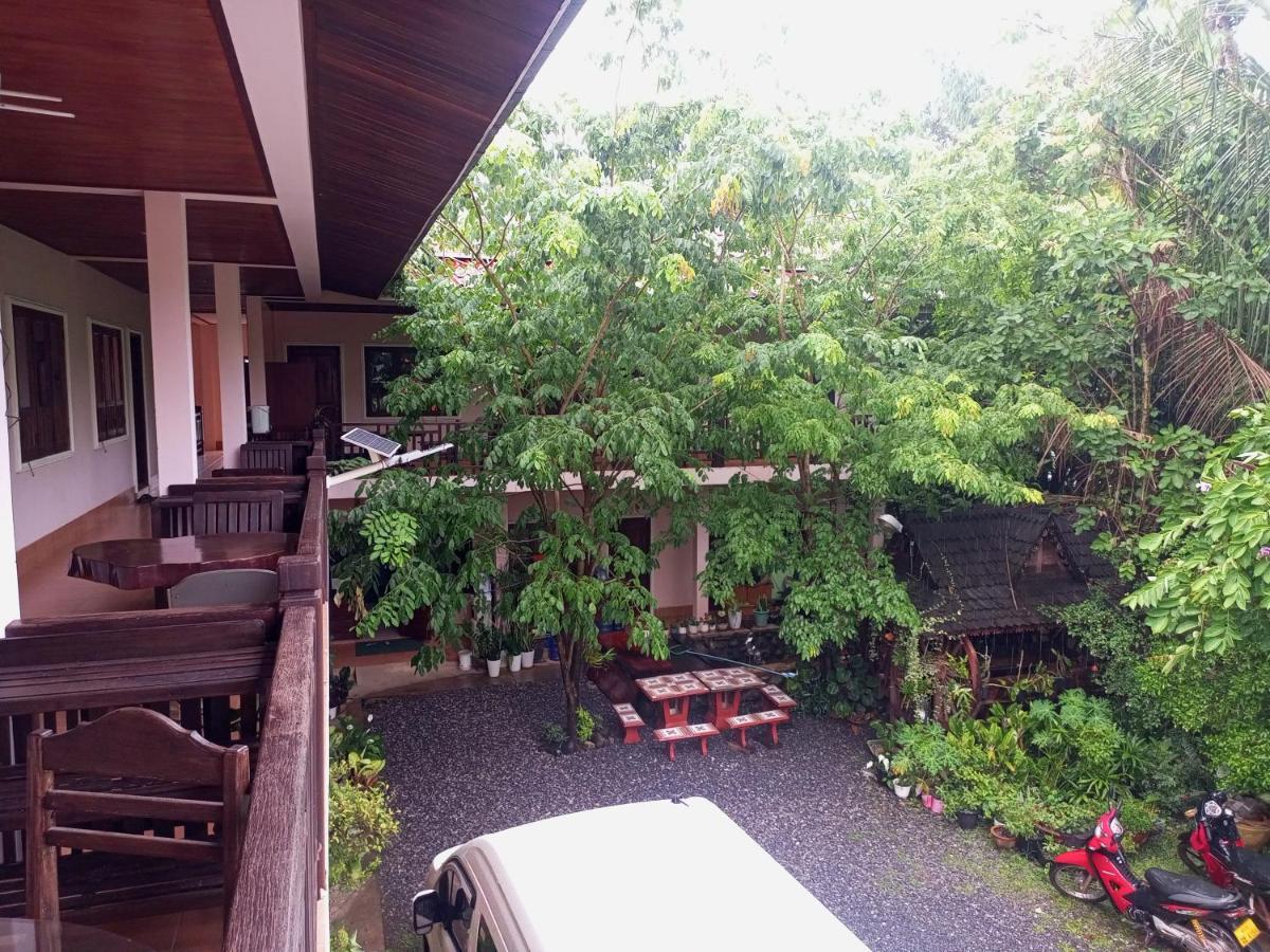Phamarn View Guesthouse Ban Nahin-Nai Eksteriør billede