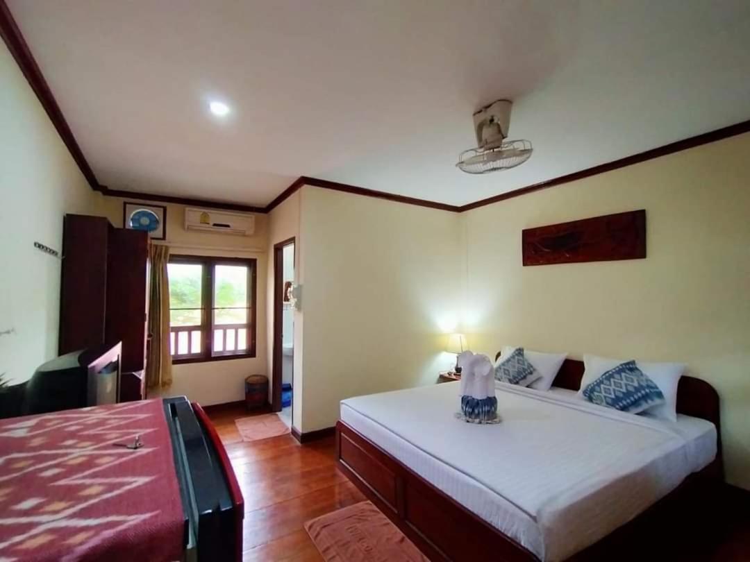 Phamarn View Guesthouse Ban Nahin-Nai Eksteriør billede