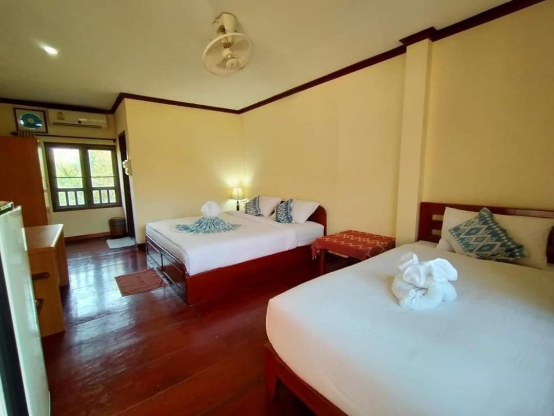 Phamarn View Guesthouse Ban Nahin-Nai Eksteriør billede
